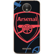 Чехол Uprint Motorola Moto C Plus XT1723 Football Arsenal