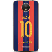 Чехол Uprint Motorola Moto C Plus XT1723 Messi 10