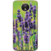 Чехол Uprint Motorola Moto C Plus XT1723 Green Lavender