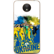 Чехол Uprint Motorola Moto C Plus XT1723 Ukraine national team