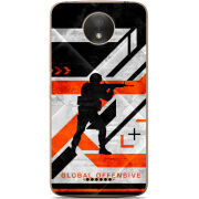 Чехол Uprint Motorola Moto C Plus XT1723 CS:Go Asimov