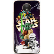 Чехол Uprint Motorola Moto C Plus XT1723 Lego StarWars