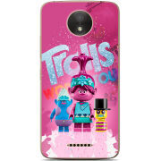 Чехол Uprint Motorola Moto C Plus XT1723 Lego Trolls