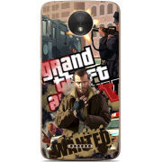 Чехол Uprint Motorola Moto C Plus XT1723 GTA 4