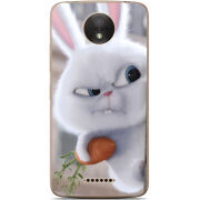 Чехол Uprint Motorola Moto C Plus XT1723 Rabbit Snowball