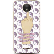 Чехол Uprint Motorola Moto C Plus XT1723 