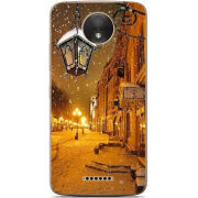 Чехол Uprint Motorola Moto C Plus XT1723 Night Street
