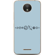 Чехол Uprint Motorola Moto C Plus XT1723 