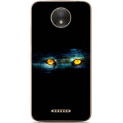 Чехол Uprint Motorola Moto C Plus XT1723 Eyes in the Dark