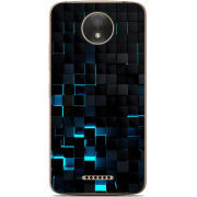 Чехол Uprint Motorola Moto C Plus XT1723 Cubes
