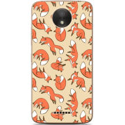 Чехол Uprint Motorola Moto C Plus XT1723 