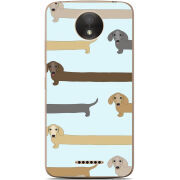 Чехол Uprint Motorola Moto C Plus XT1723 Dachshund