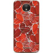 Чехол Uprint Motorola Moto C Plus XT1723 Heart Strings