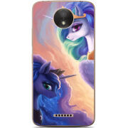 Чехол Uprint Motorola Moto C Plus XT1723 My Little Pony Rarity  Princess Luna