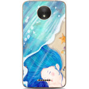 Чехол Uprint Motorola Moto C Plus XT1723 Sea Girl