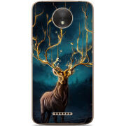 Чехол Uprint Motorola Moto C Plus XT1723 Fairy Deer