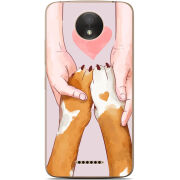 Чехол Uprint Motorola Moto C Plus XT1723 