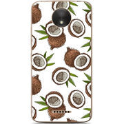 Чехол Uprint Motorola Moto C Plus XT1723 Coconut