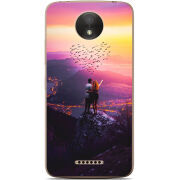 Чехол Uprint Motorola Moto C Plus XT1723 