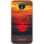 Чехол Uprint Motorola Moto C Plus XT1723 Calm Before the Storm