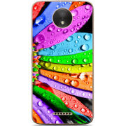 Чехол Uprint Motorola Moto C Plus XT1723 Colored Chamomile