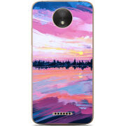 Чехол Uprint Motorola Moto C Plus XT1723 Sky Mirror