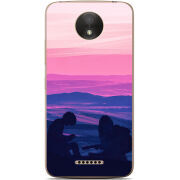 Чехол Uprint Motorola Moto C Plus XT1723 Top of the World