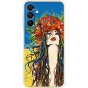 Чехол BoxFace Samsung Galaxy A15 (A155) Ukraine Girl