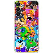 Чехол BoxFace Samsung Galaxy A15 (A155) friends brawl stars