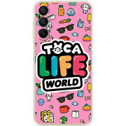 Чехол BoxFace Samsung Galaxy A15 (A155) Toca Boca Life World