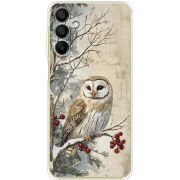 Чехол BoxFace Samsung Galaxy A15 (A155) Christmas Owl