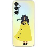 Прозрачный чехол BoxFace Samsung Galaxy A15 (A155) Just a Girl
