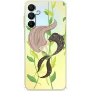 Прозрачный чехол BoxFace Samsung Galaxy A15 (A155) Cute Mermaid