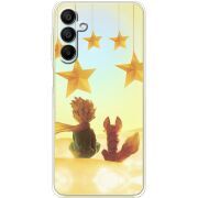 Прозрачный чехол BoxFace Samsung Galaxy A15 (A155) Little Prince