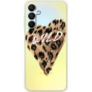 Прозрачный чехол BoxFace Samsung Galaxy A15 (A155) Wild Love