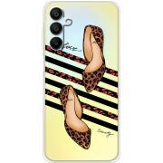 Прозрачный чехол BoxFace Samsung Galaxy A15 (A155) Love Beauty