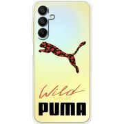 Прозрачный чехол BoxFace Samsung Galaxy A15 (A155) Wild Cat
