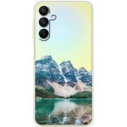 Прозрачный чехол BoxFace Samsung Galaxy A15 (A155) Blue Mountain