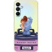 Прозрачный чехол BoxFace Samsung Galaxy A15 (A155) Boss Babe