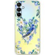 Прозрачный чехол BoxFace Samsung Galaxy A15 (A155) Spring Bird