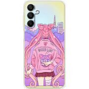 Прозрачный чехол BoxFace Samsung Galaxy A15 (A155) Wiked Lady