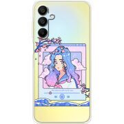 Прозрачный чехол BoxFace Samsung Galaxy A15 (A155) The Sakuras Will Cry For You