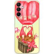 Прозрачный чехол BoxFace Samsung Galaxy A15 (A155) Valentine Dwarfs