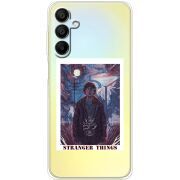 Прозрачный чехол BoxFace Samsung Galaxy A15 (A155) Stranger Things