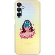 Прозрачный чехол BoxFace Samsung Galaxy A15 (A155) Selena Gomez