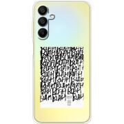 Прозрачный чехол BoxFace Samsung Galaxy A15 (A155) Blah Blah