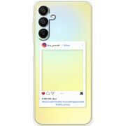Прозрачный чехол BoxFace Samsung Galaxy A15 (A155) Insta