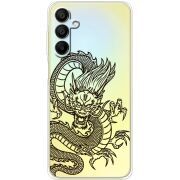 Прозрачный чехол BoxFace Samsung Galaxy A15 (A155) Chinese Dragon