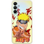 Прозрачный чехол BoxFace Samsung Galaxy A15 (A155) Naruto