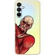 Прозрачный чехол BoxFace Samsung Galaxy A15 (A155) Титан